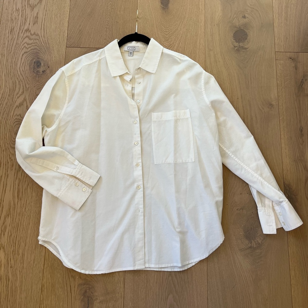 AYR White Buttondown